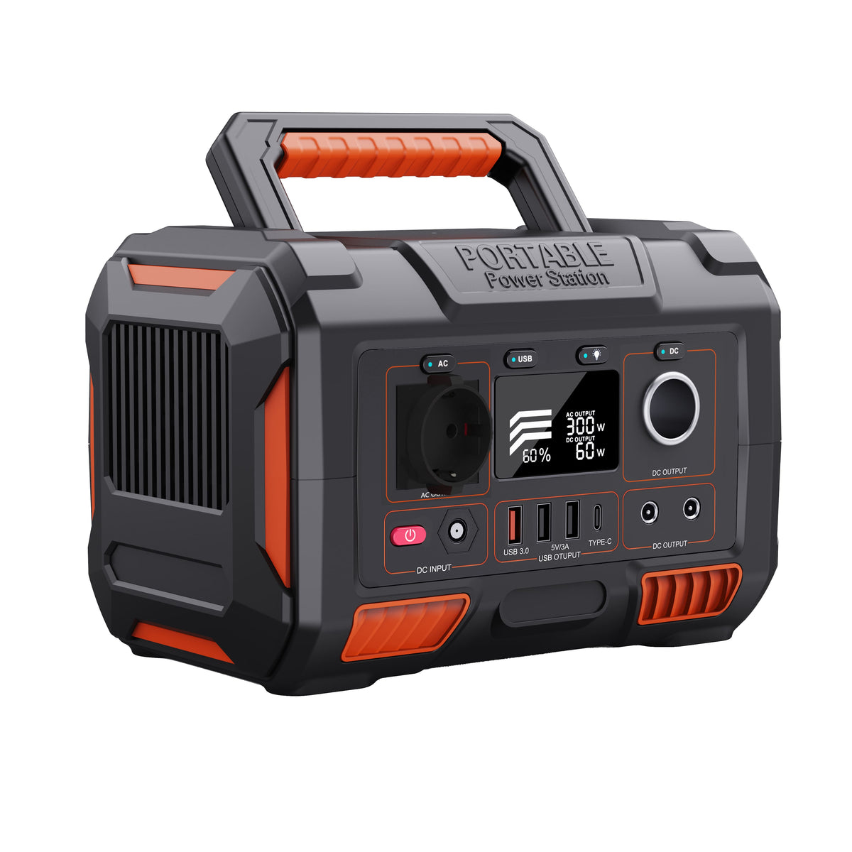 270Wh 300W Portable Power Station Trek 300