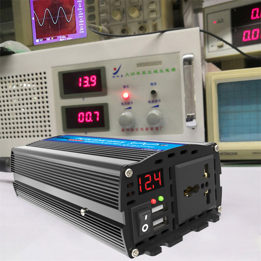 110V/220V 1000W Inverter With Solar Panel and 50A Solar Controller