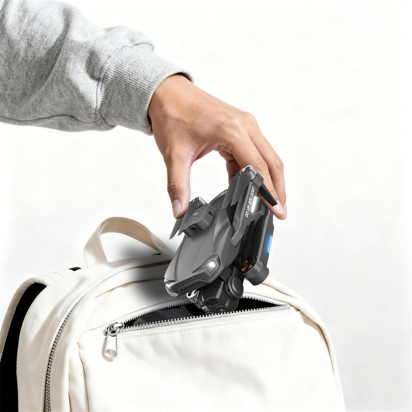 TODAMU H16 Prowler Beginner 4K Camera Drone with Obstacle Avoidance & Smart Flight Modes