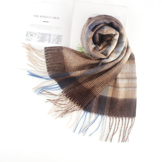 Scarf material distinction and cleaning