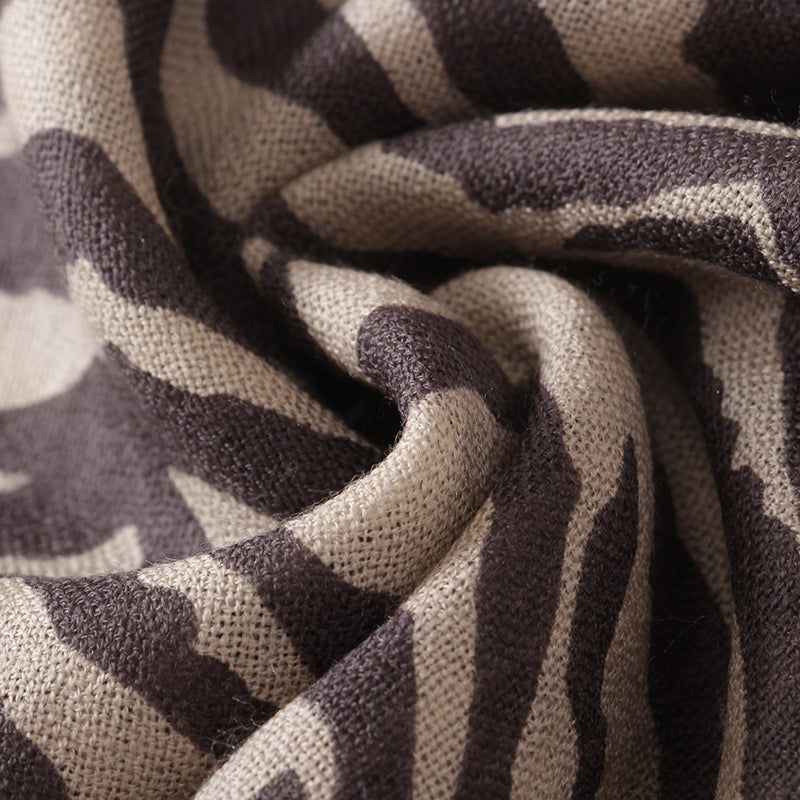 Cashmere scarf guide