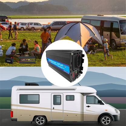 1000W Pure Sine Wave Power Inverter
