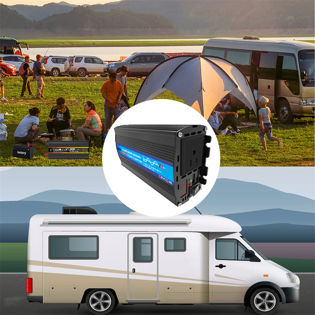 1000W Pure Sine Wave Power Inverter