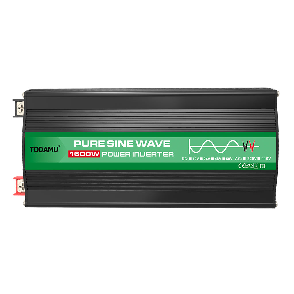 1600W Pure Sine Wave Power Inverter