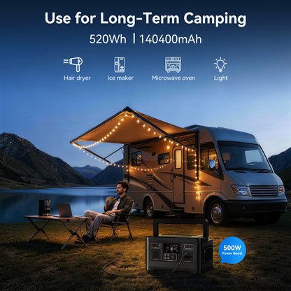 500w portable generator
