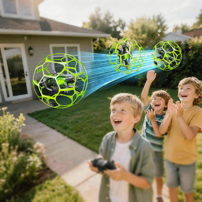 TODAMU H5 Camera Drone with 360° Protective Cage for Beginners