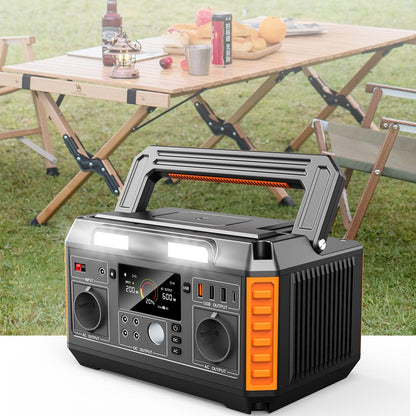 520Wh 600W Portable Power Station