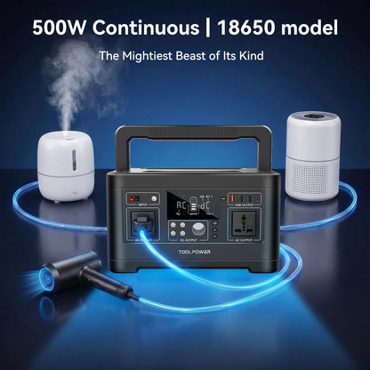 Todamu portable power station 500w​


