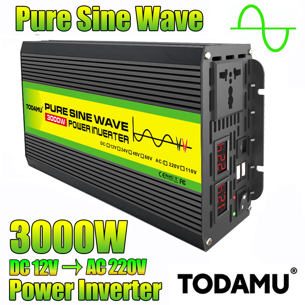 3000W Reiner Sinus-Wechselrichter
