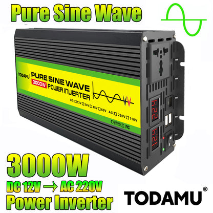 3000W Reiner Sinus-Wechselrichter