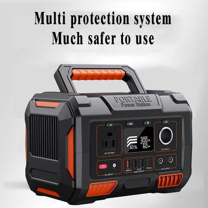 270Wh 300W Portable Power Station Trek 300
