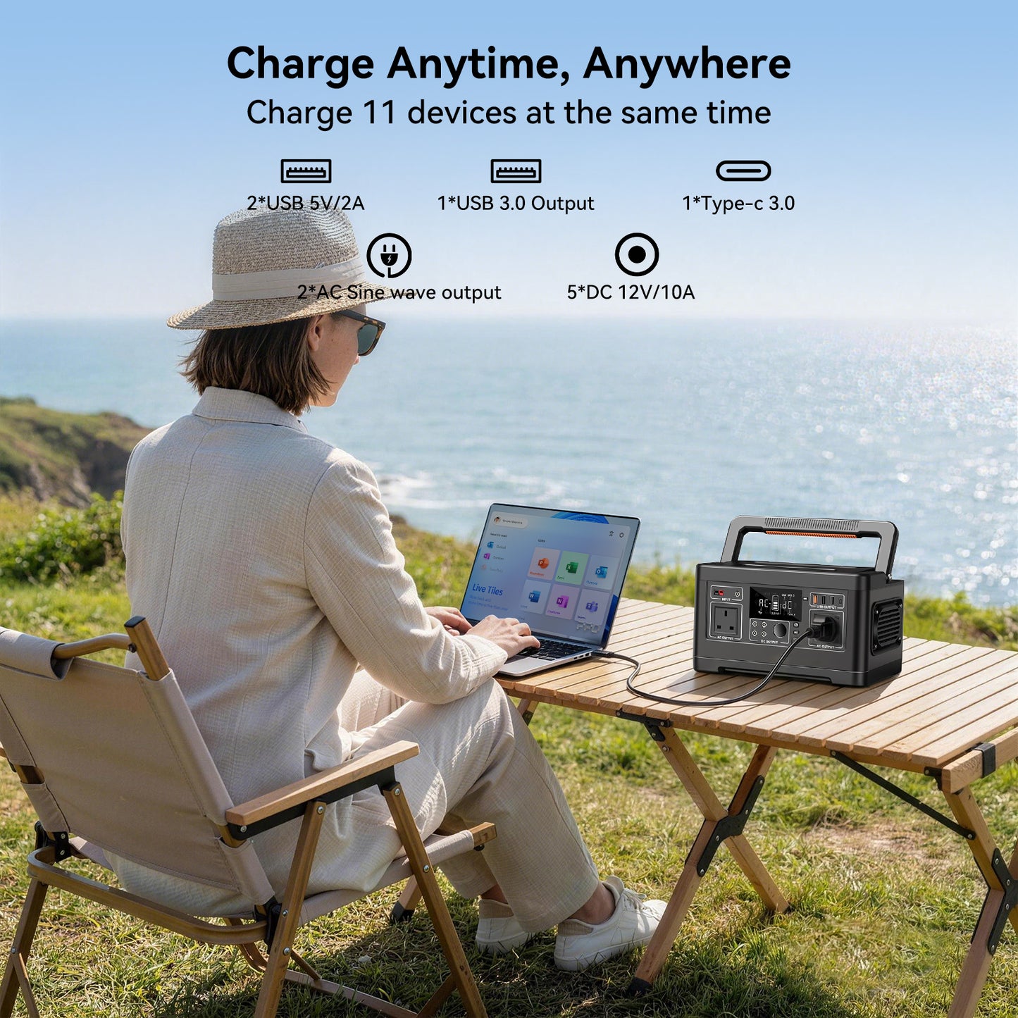 500w portable power station price​

