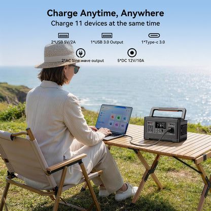 500w portable power station price​

