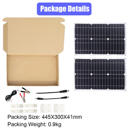 solar charging kit