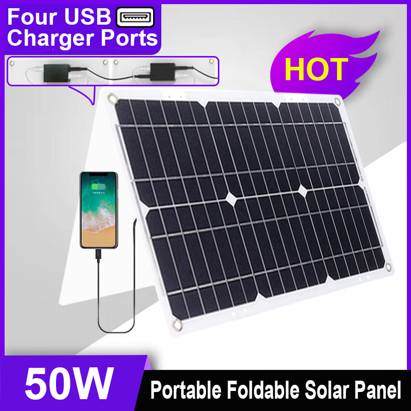 12V auf 220V/110V 3000W Reiner Sinus Wechselrichter mit Solarpanel und 50A Solarregler