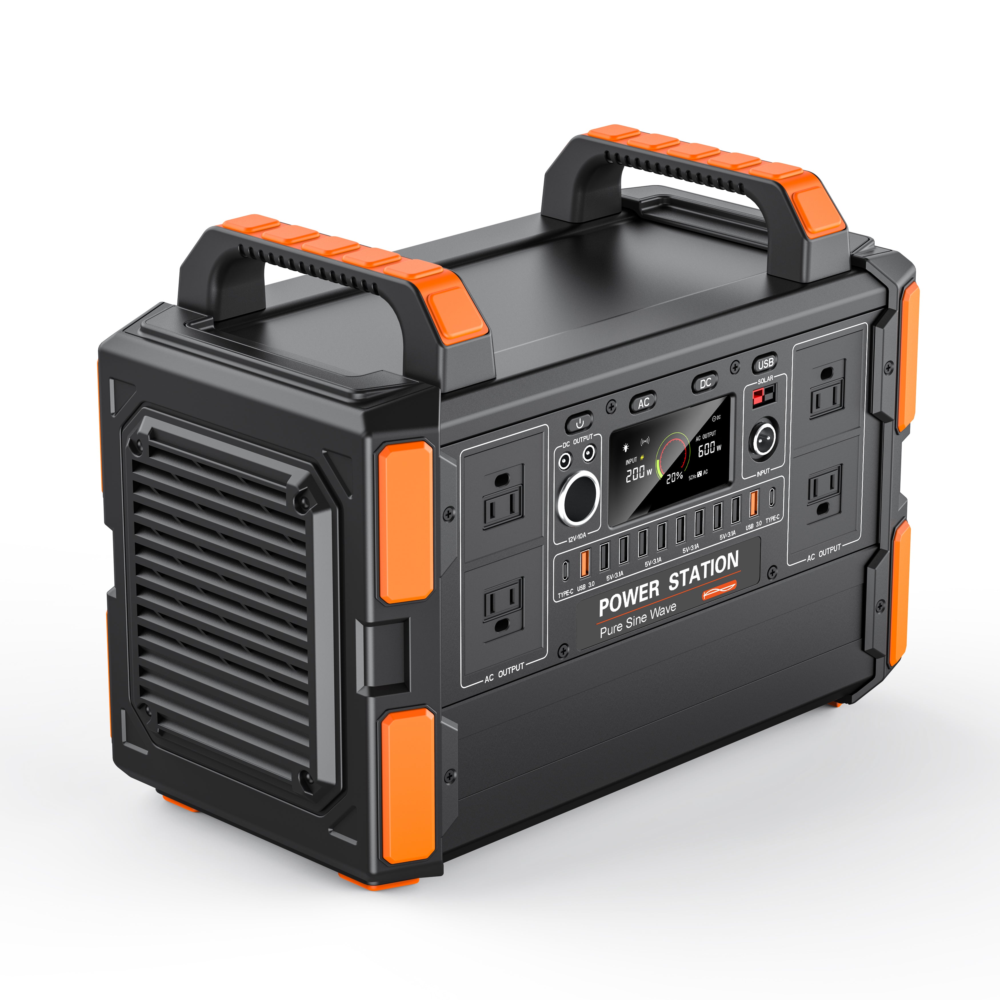 1008Wh 1000W Portable Power Station | TODAMU Energy – Todamuenergy