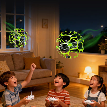 TODAMU H5 Camera Drone with 360° Protective Cage for Beginners