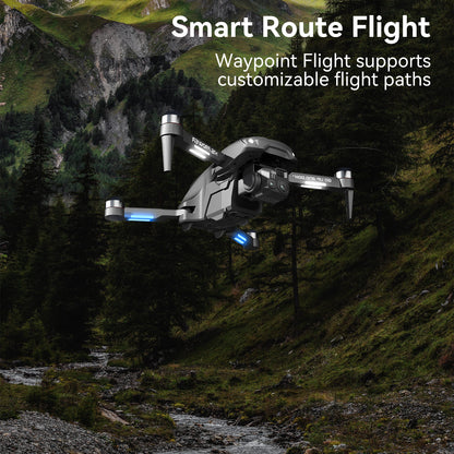 TODAMU H16 Prowler Beginner 4K Camera Drone with Obstacle Avoidance & Smart Flight Modes