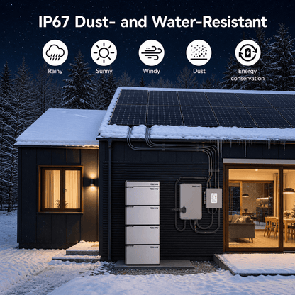 800W Balcony Solar Storage Kit with Battery, Solar Hub and Flexible Panels