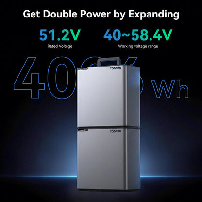  Solar Speicher 2–6kWh mit Solar Hub