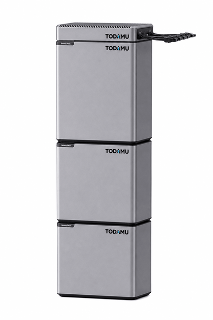  Solar Speicher 2–6kWh mit Solar Hub
