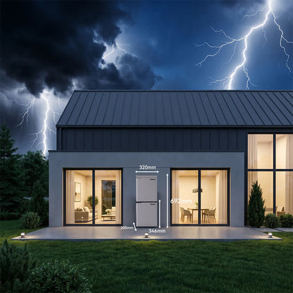  Solar Speicher 2–6kWh mit Solar Hub
