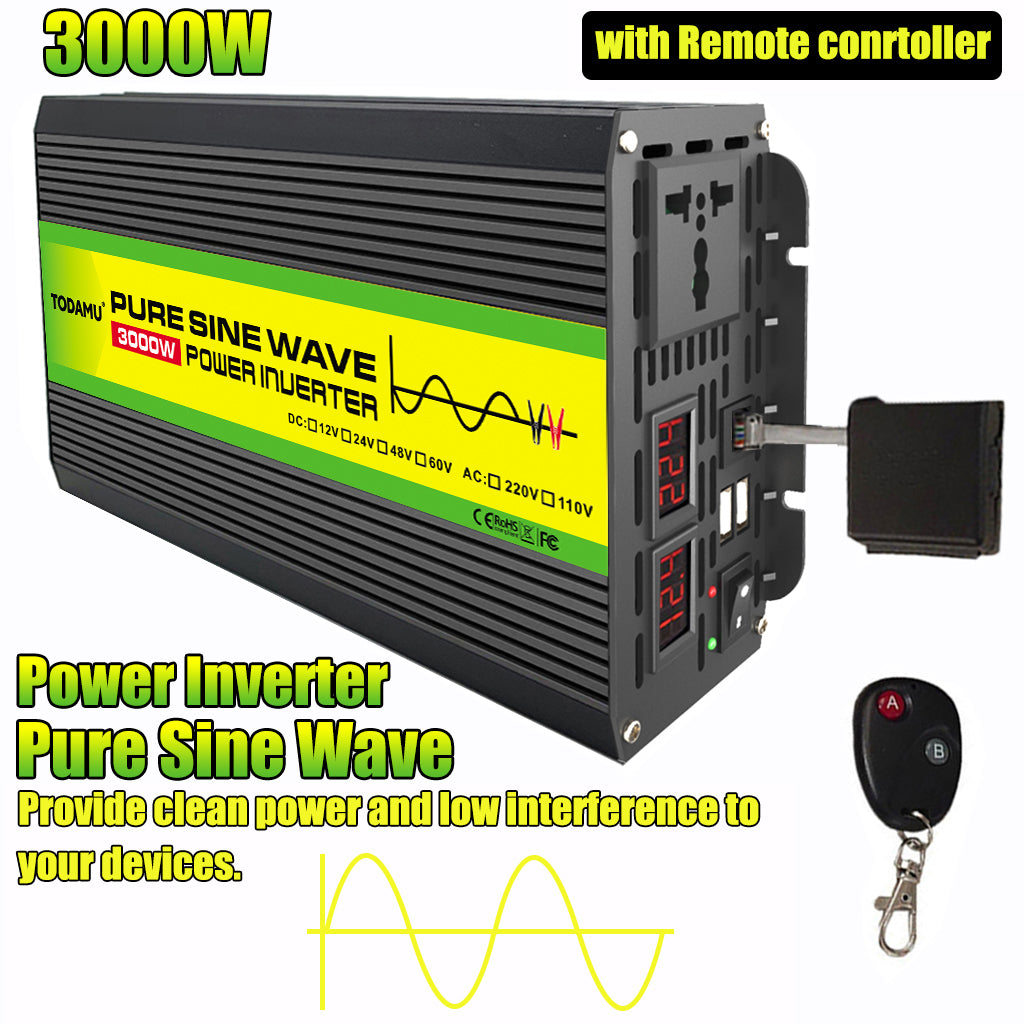 3000W Reiner Sinus-Wechselrichter