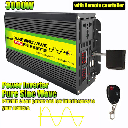 3000W Reiner Sinus-Wechselrichter
