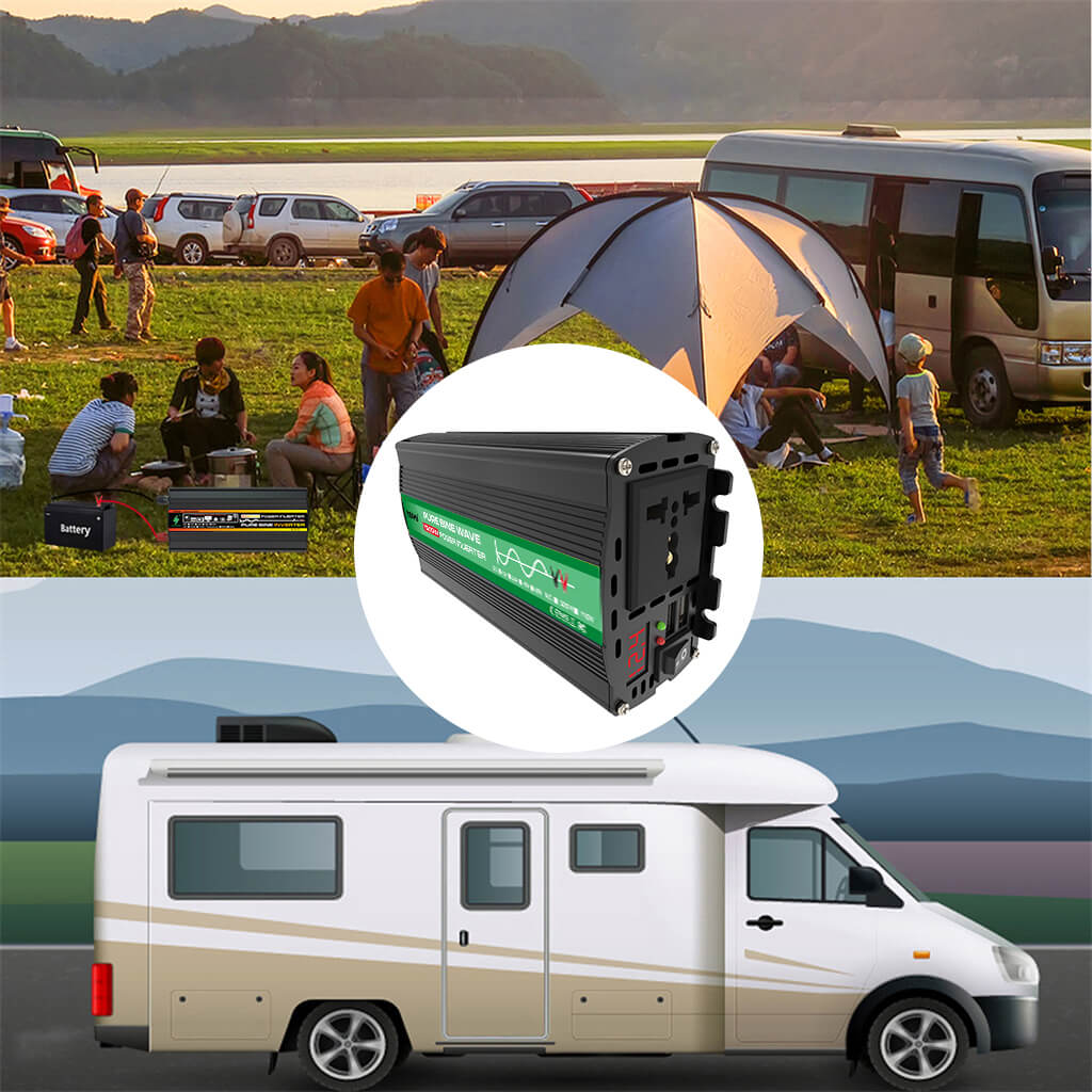 1600W Pure Sine Wave Power Inverter