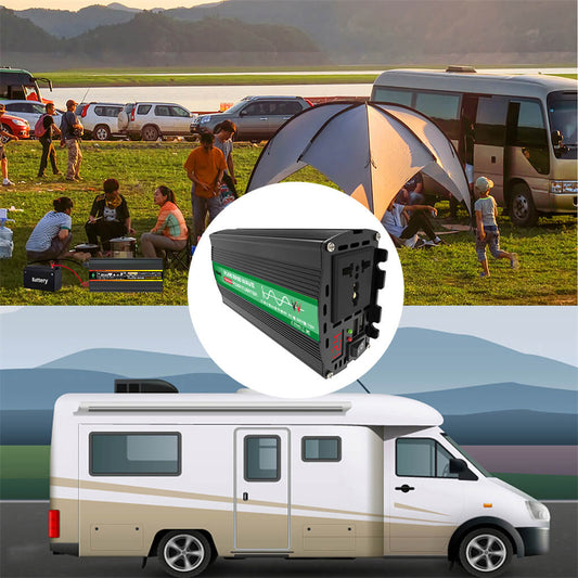 1600W Pure Sine Wave Power Inverter