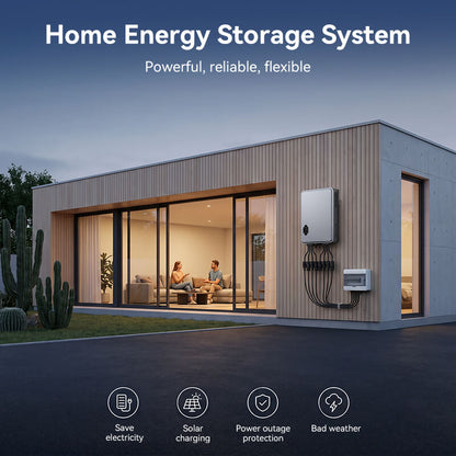 Solar Hub and battery storage setup for apartment balcony solar system
