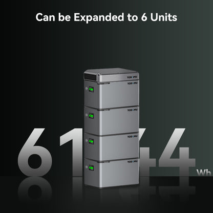 Stackable LiFePO4 Battery for Balcony Solar Storage