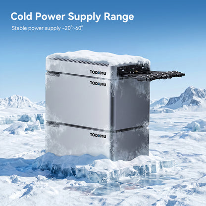 Stackable LiFePO4 Battery for Balcony Solar Storage