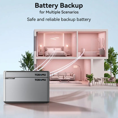 Stackable LiFePO4 Battery for Balcony Solar Storage