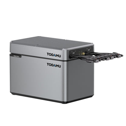 Stackable LiFePO4 Battery for Balcony Solar Storage