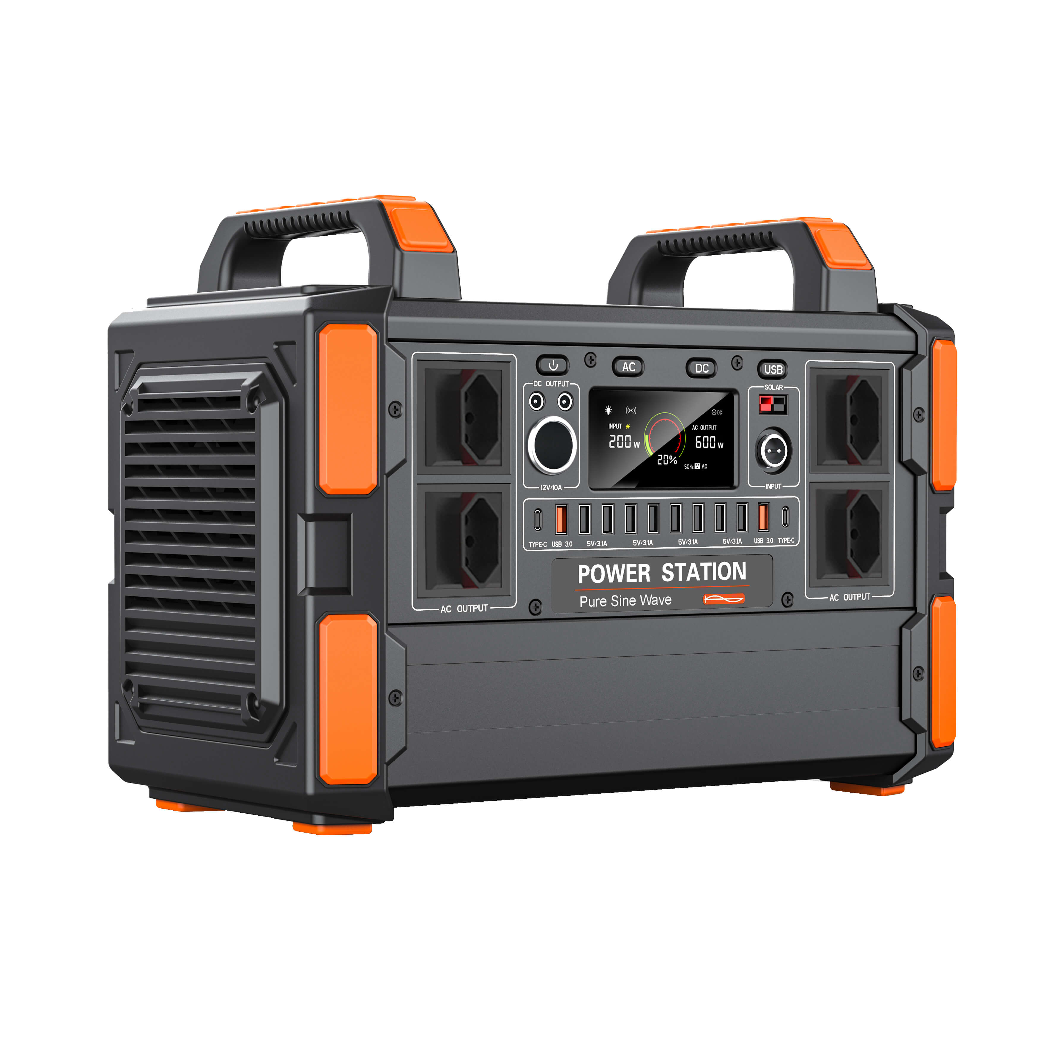 1008Wh 1000W Portable Power Station | TODAMU Energy – Todamuenergy
