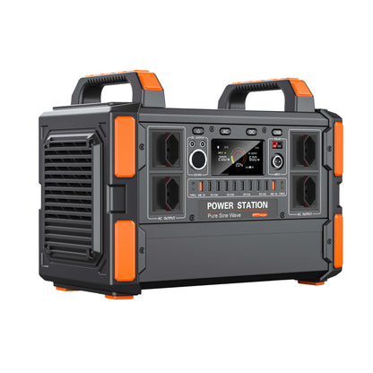 1008Wh 1000W Portable Power Station Camp 1000 pro