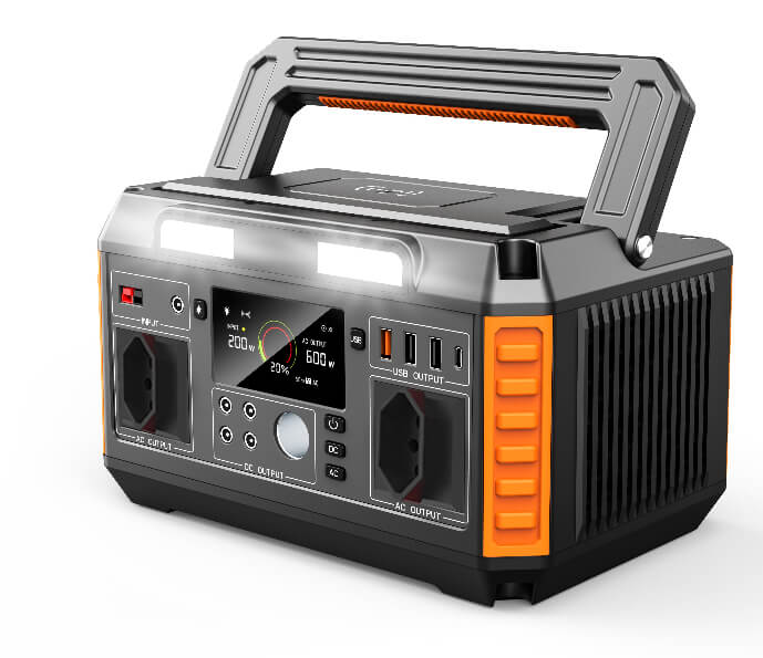 520Wh 600W Portable Power Station