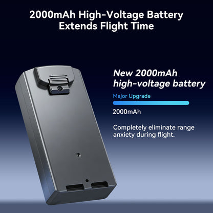 TODAMU H16 Prowler Beginner 4K Camera Drone with Obstacle Avoidance & Smart Flight Modes