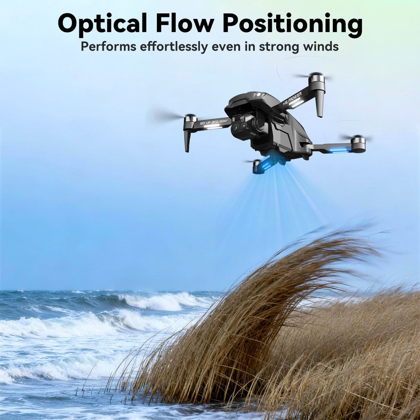 TODAMU H16 Prowler Beginner 4K Camera Drone with Obstacle Avoidance & Smart Flight Modes