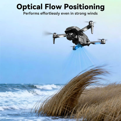 TODAMU H16 Prowler Beginner 4K Camera Drone with Obstacle Avoidance & Smart Flight Modes