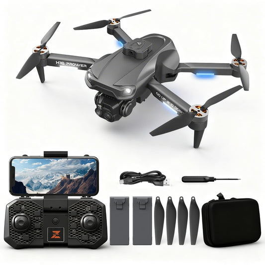 TODAMU H16 Prowler Beginner 4K Camera Drone with Obstacle Avoidance & Smart Flight Modes