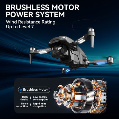 TODAMU H16 Prowler Beginner 4K Camera Drone with Obstacle Avoidance & Smart Flight Modes