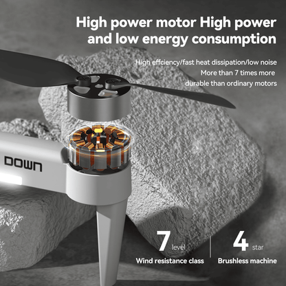 TODAMU H16 Prowler Beginner 4K Camera Drone with Obstacle Avoidance & Smart Flight Modes