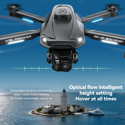 TODAMU H16 Prowler Beginner 4K Camera Drone with Obstacle Avoidance & Smart Flight Modes
