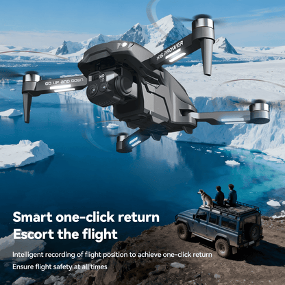 TODAMU H16 Prowler Beginner 4K Camera Drone with Obstacle Avoidance & Smart Flight Modes