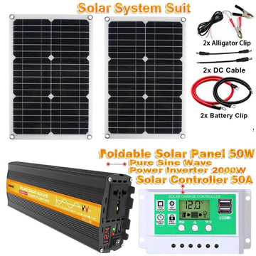 Solar Inverter Kits