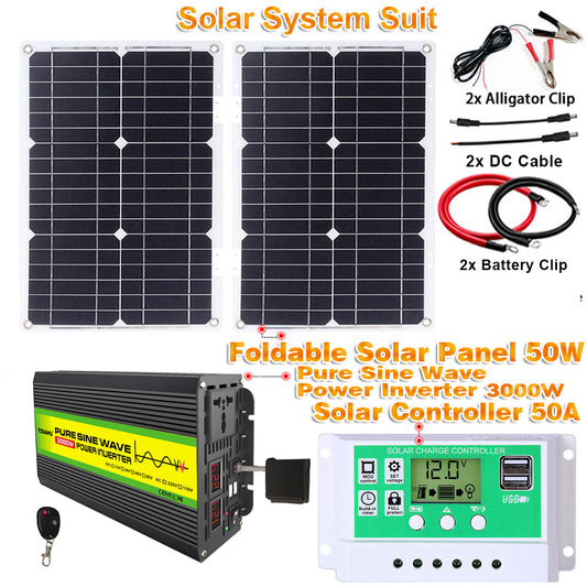 solar power kit